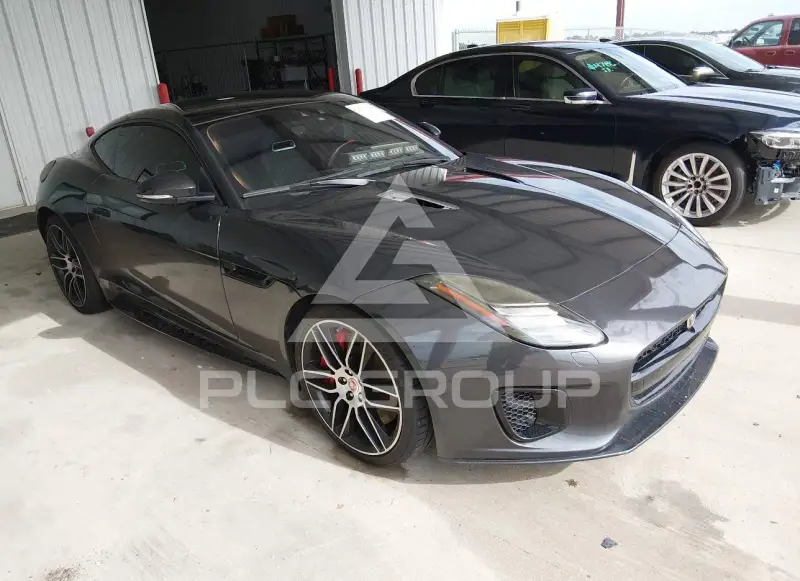 2020 Jaguar F-TYPE фото