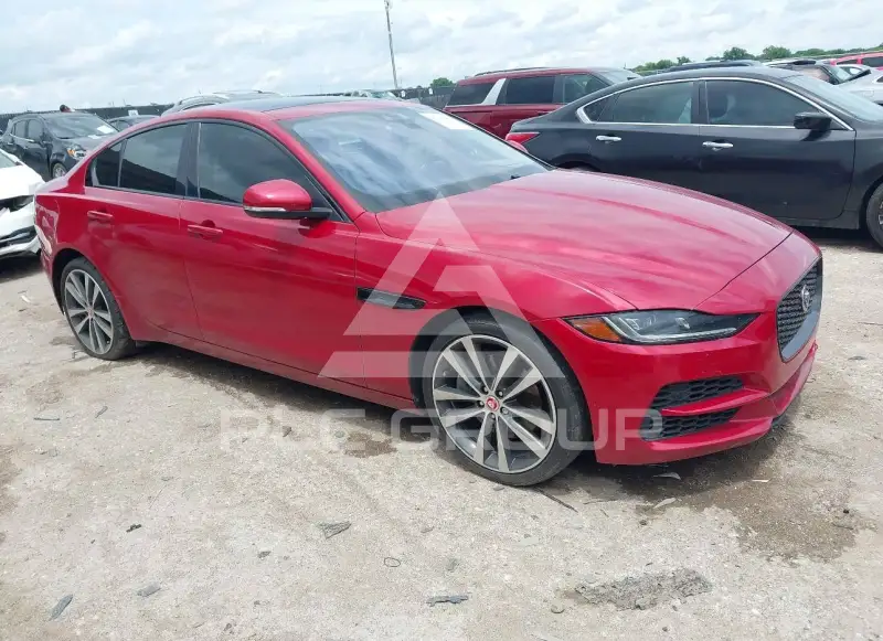 2020 Jaguar XE фото