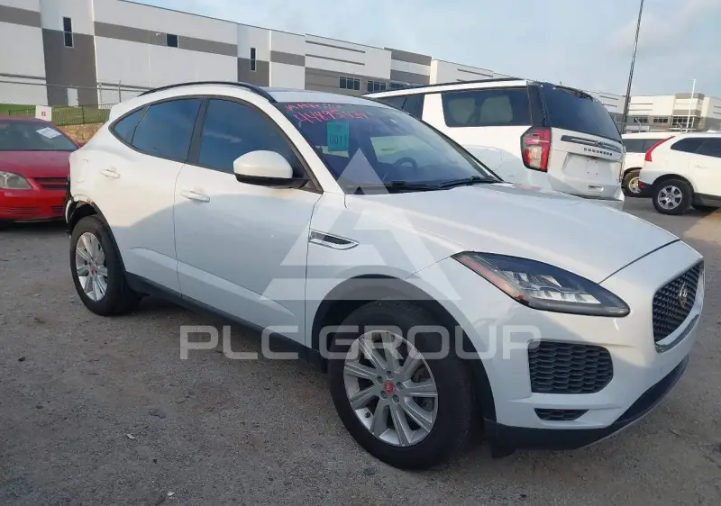 2020 Jaguar E-PACE фото