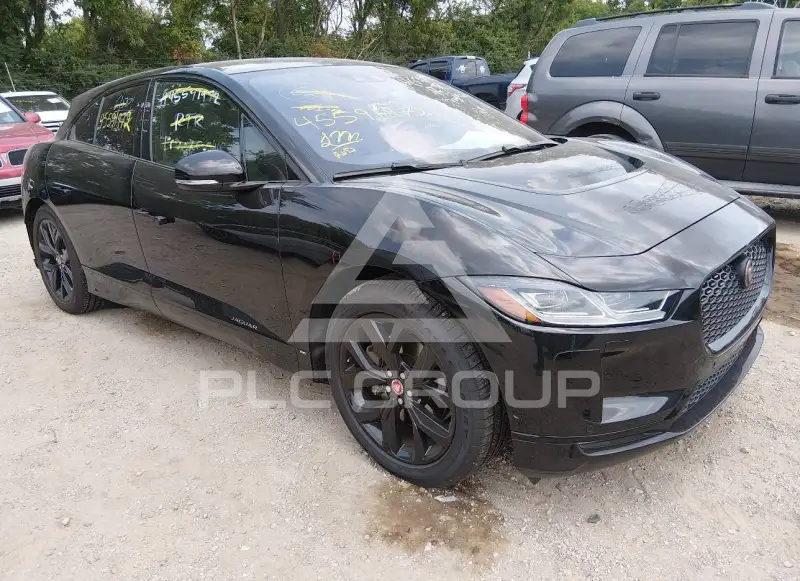 2020 Jaguar I-PACE фото