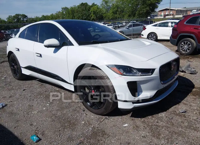 2020 Jaguar I-PACE фото