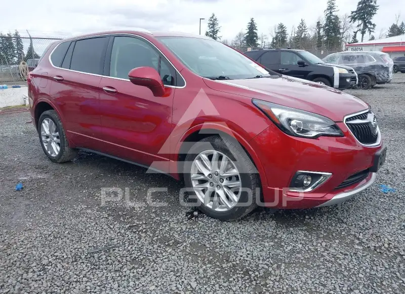 2020 Buick ENVISION фото