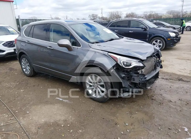 2020 Buick ENVISION фото