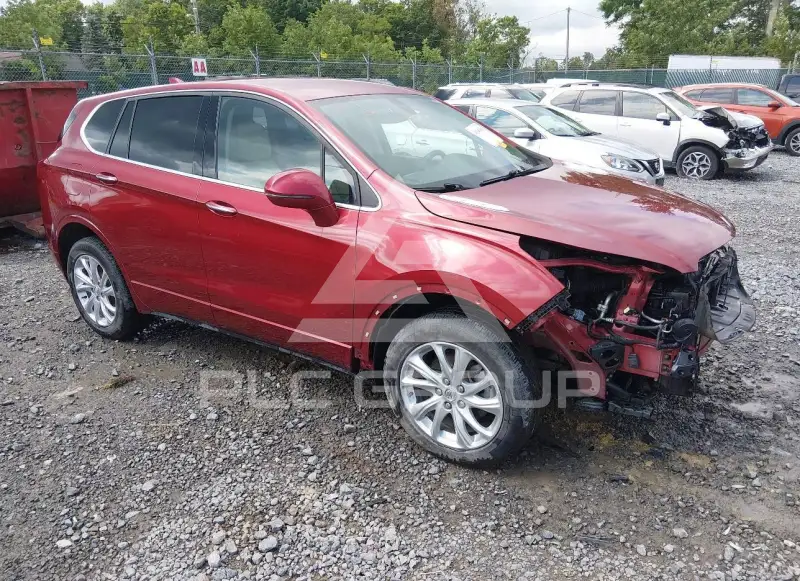 2020 Buick ENVISION photo