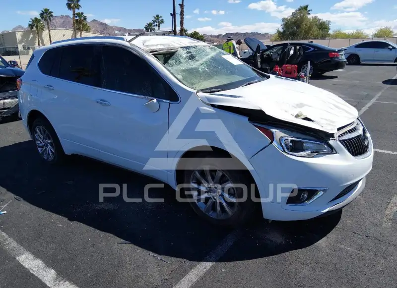 2020 Buick ENVISION фото