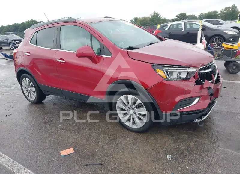 2020 Buick ENCORE фото