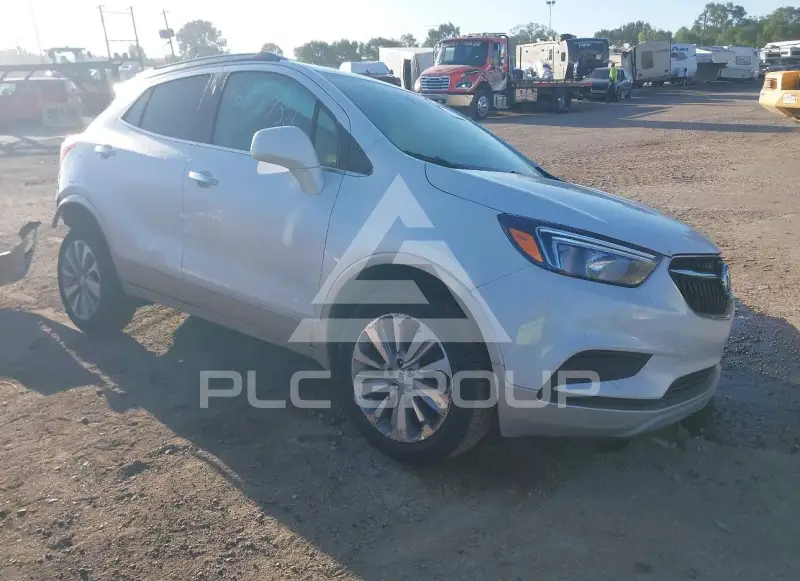 2020 Buick ENCORE фото
