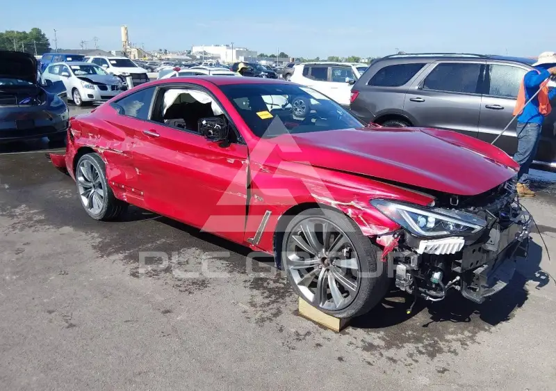 2020 Infinity Q60 фото