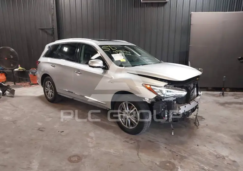 2020 Infinity QX60 фото