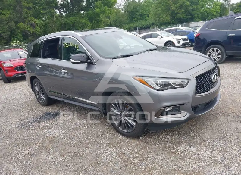 2020 Infinity QX60 фото