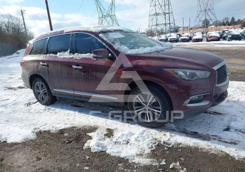 2020 Infinity QX60 photo