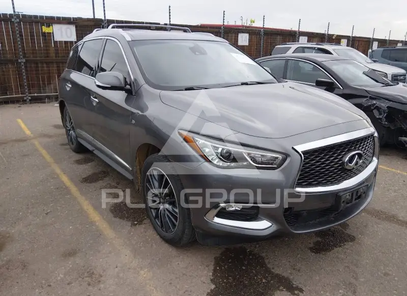 2020 Infinity QX60 фото