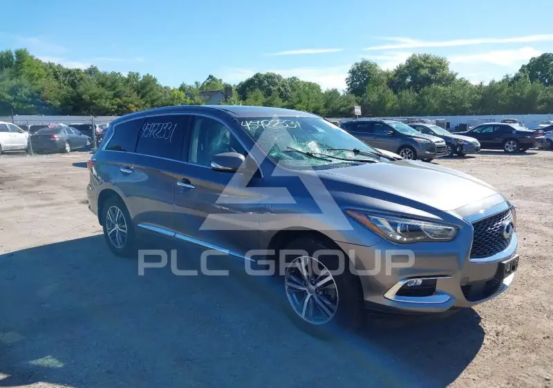 2020 Infinity QX60 фото
