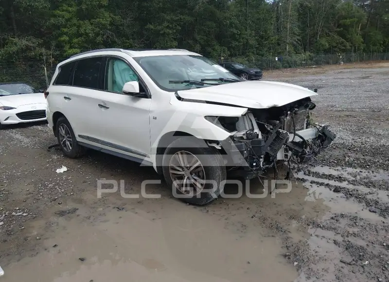 2020 Infinity QX60 фото