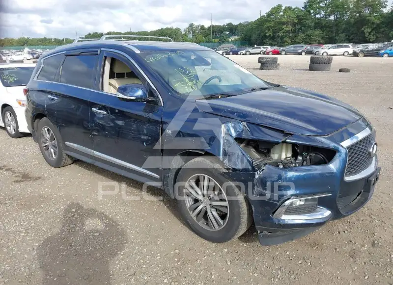 2020 Infinity QX60 фото