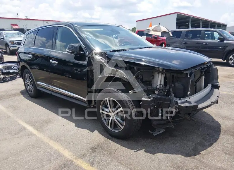 2020 Infinity QX60 фото