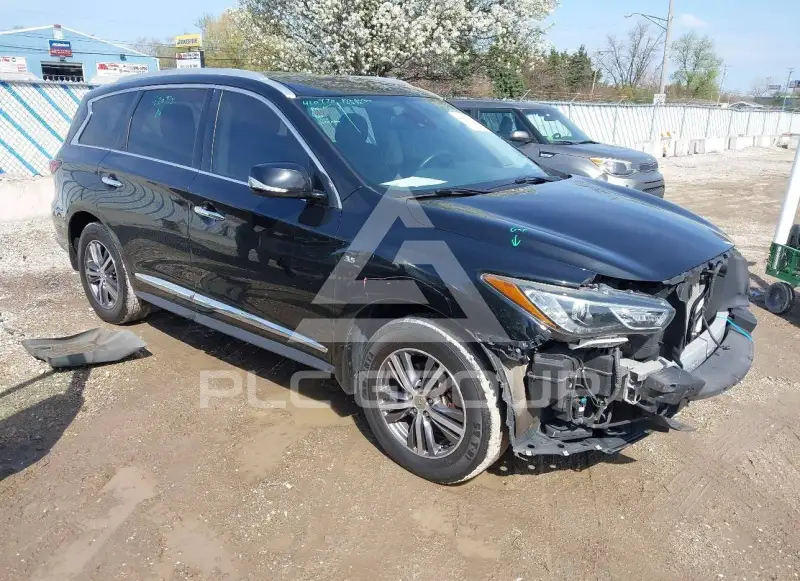 2020 Infinity QX60 фото