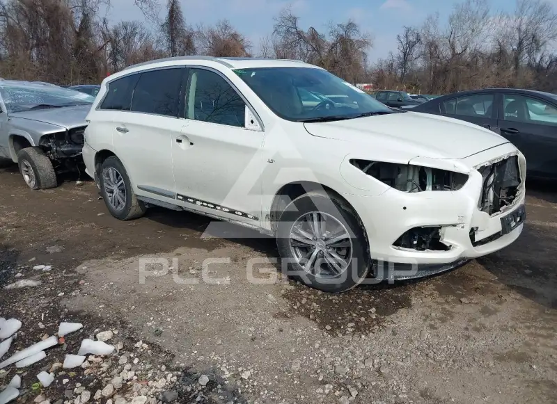 2020 Infinity QX60 фото