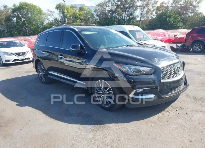 2020 Infinity QX60 фото