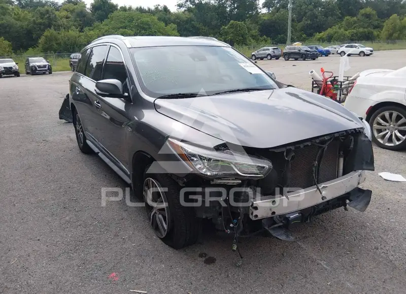 2020 Infinity QX60 фото