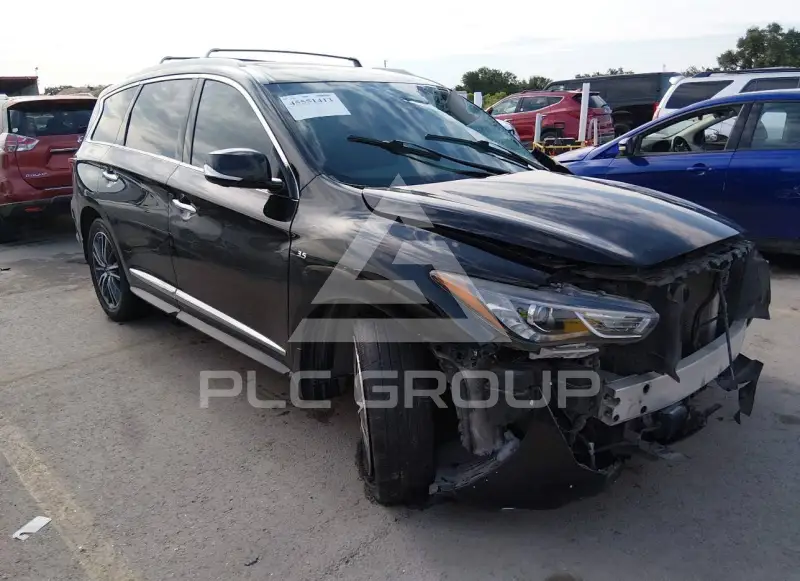 2020 Infinity QX60 фото