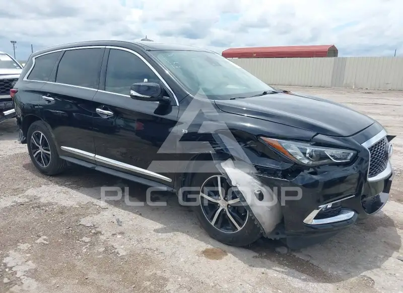 2020 Infinity QX60 фото