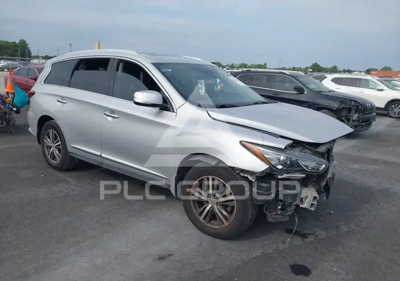 2020 Infinity QX60 фото