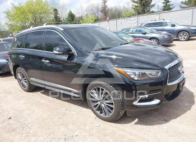 2020 Infinity QX60 фото