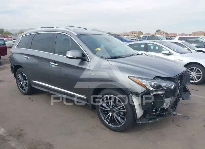 2020 Infinity QX60 фото