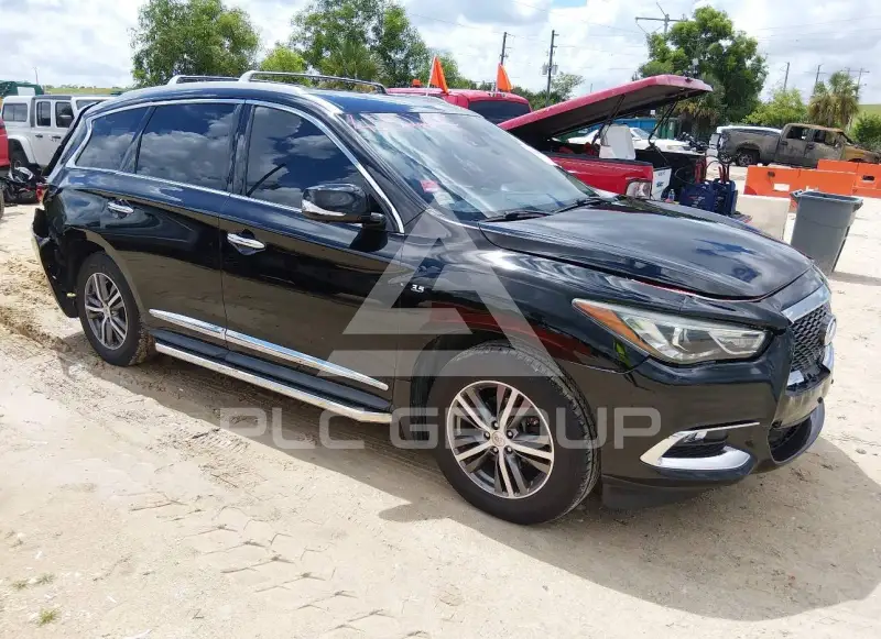 2020 Infinity QX60 фото