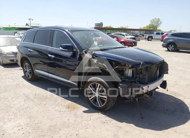 2020 Infinity QX60 фото