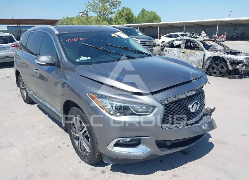 2020 Infinity QX60 фото