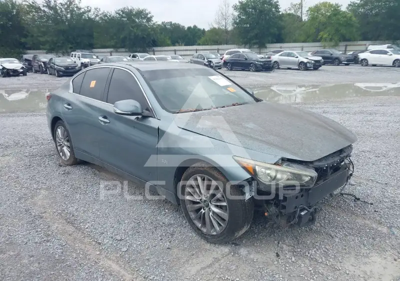 2020 Infinity Q50 фото