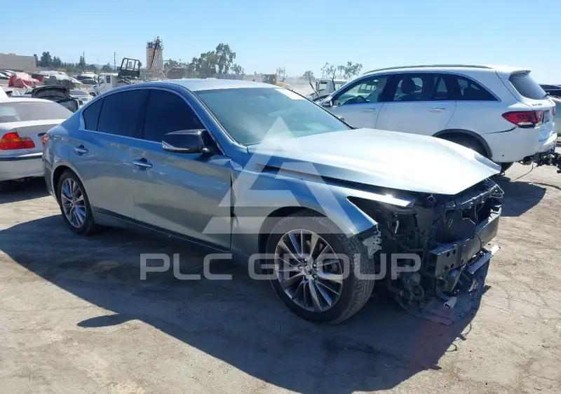 2020 Infinity Q50 photo