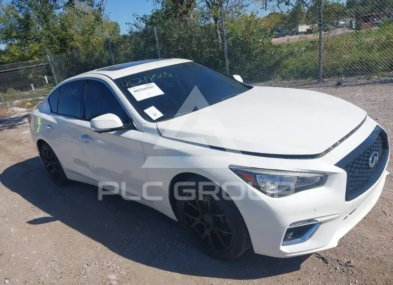 2020 Infinity Q50 фото