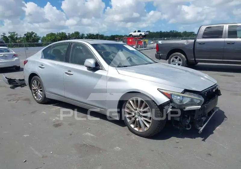 2020 Infinity Q50 фото
