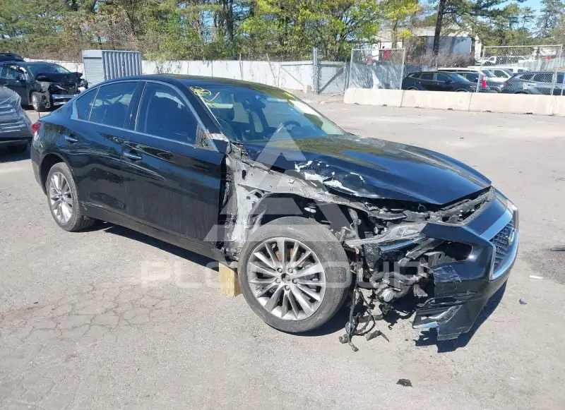 2020 Infinity Q50 фото