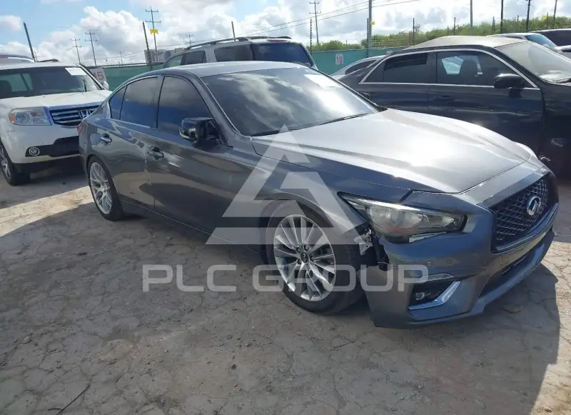2020 Infinity Q50 фото