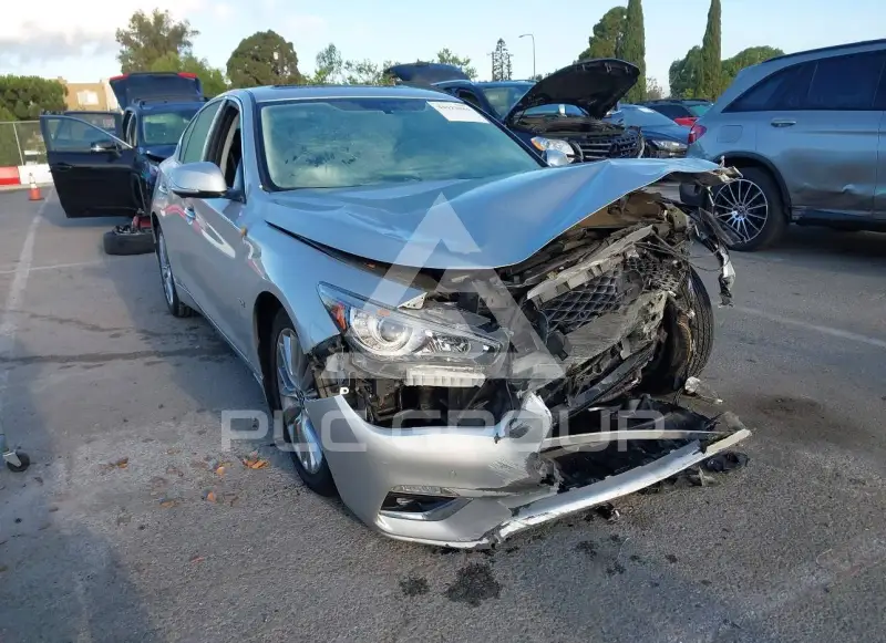 2020 Infinity Q50 фото