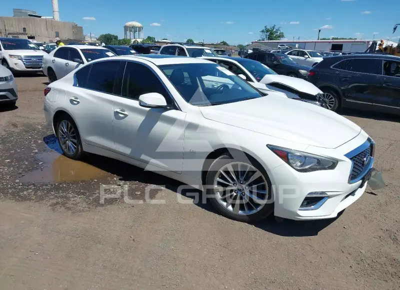 2020 Infinity Q50 фото