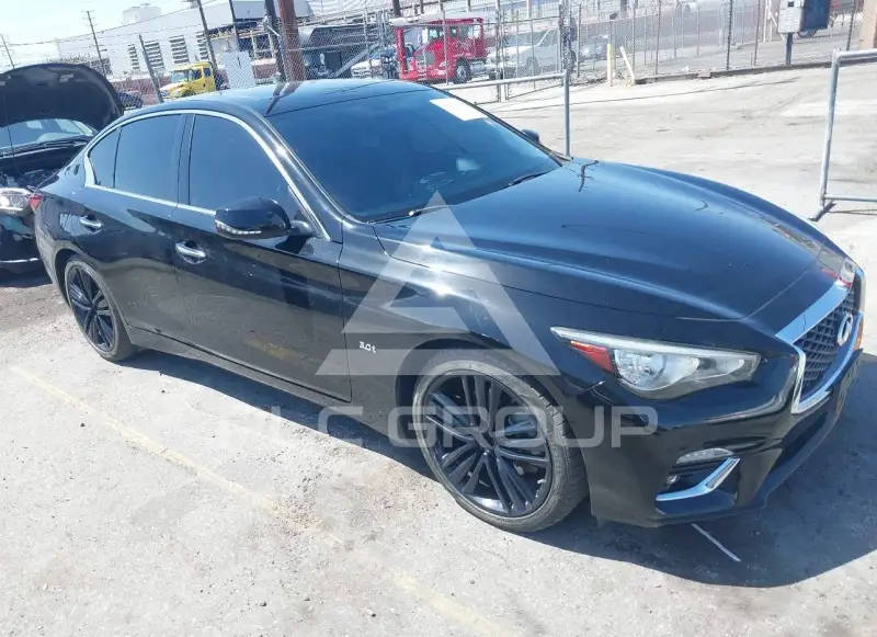 2020 Infinity Q50 фото