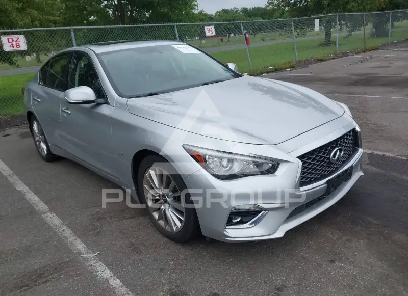 2020 Infinity Q50 фото