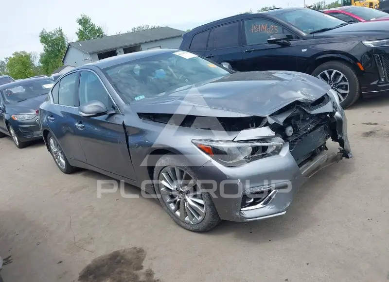 2020 Infinity Q50 фото