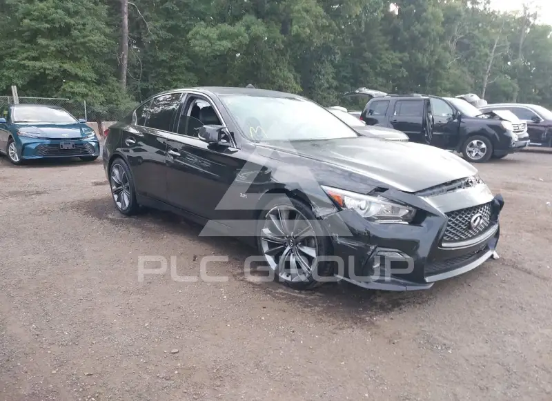 2020 Infinity Q50 фото