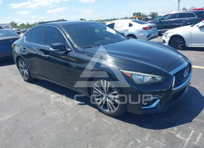 2020 Infinity Q50 фото
