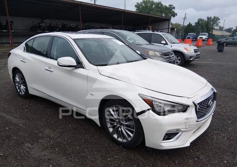 2020 Infinity Q50 фото