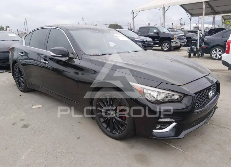 2020 Infinity Q50 фото