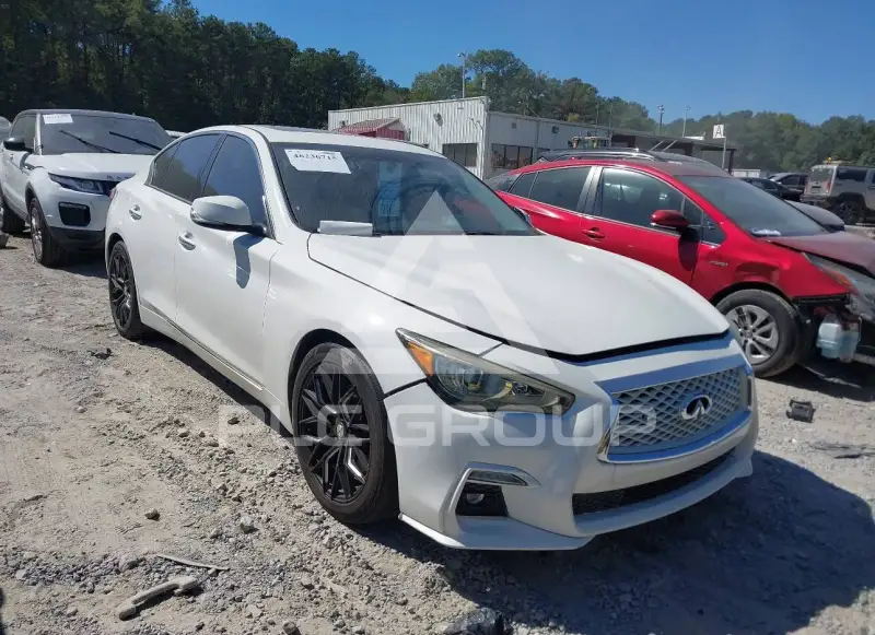 2020 Infinity Q50 фото