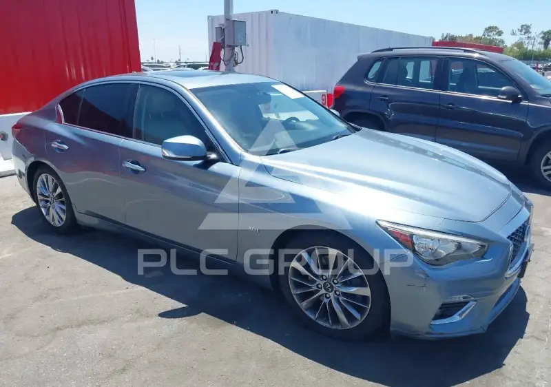 2020 Infinity Q50 фото