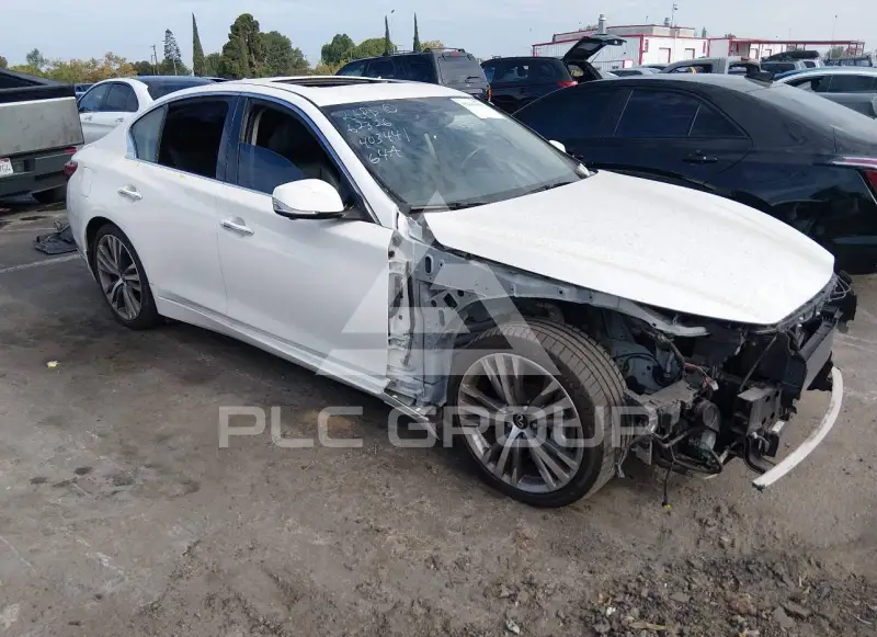 2020 Infinity Q50 фото